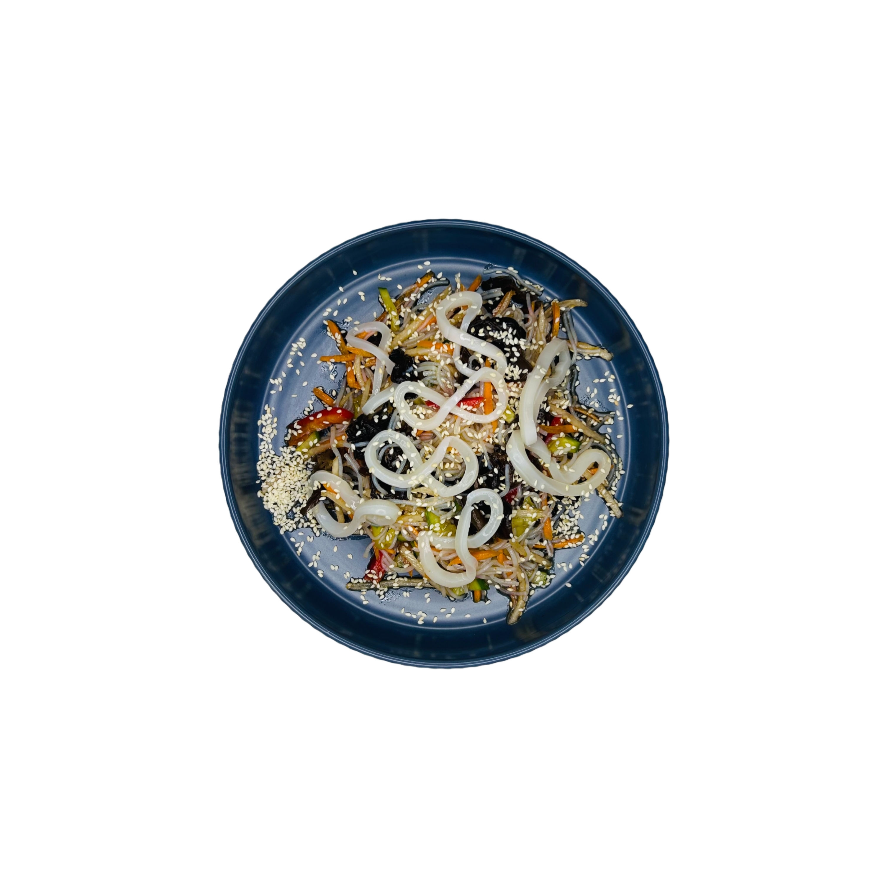 Фунчоза с кальмаром