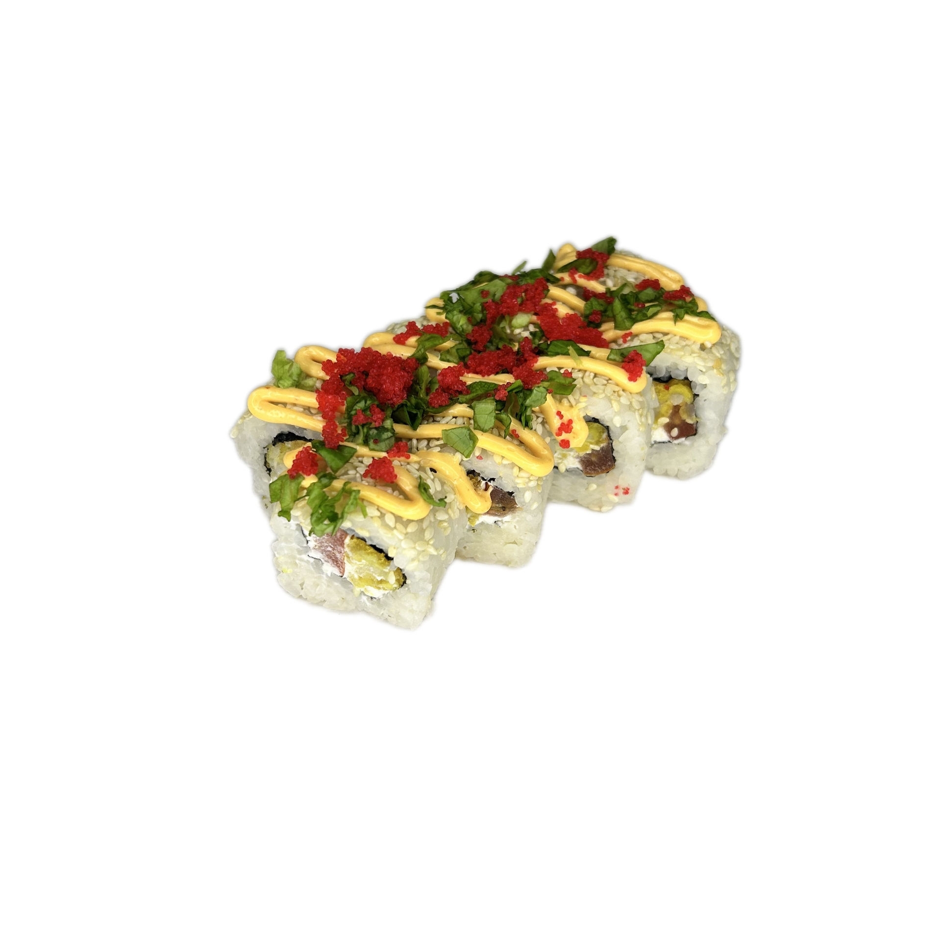 Ролл палтус тай