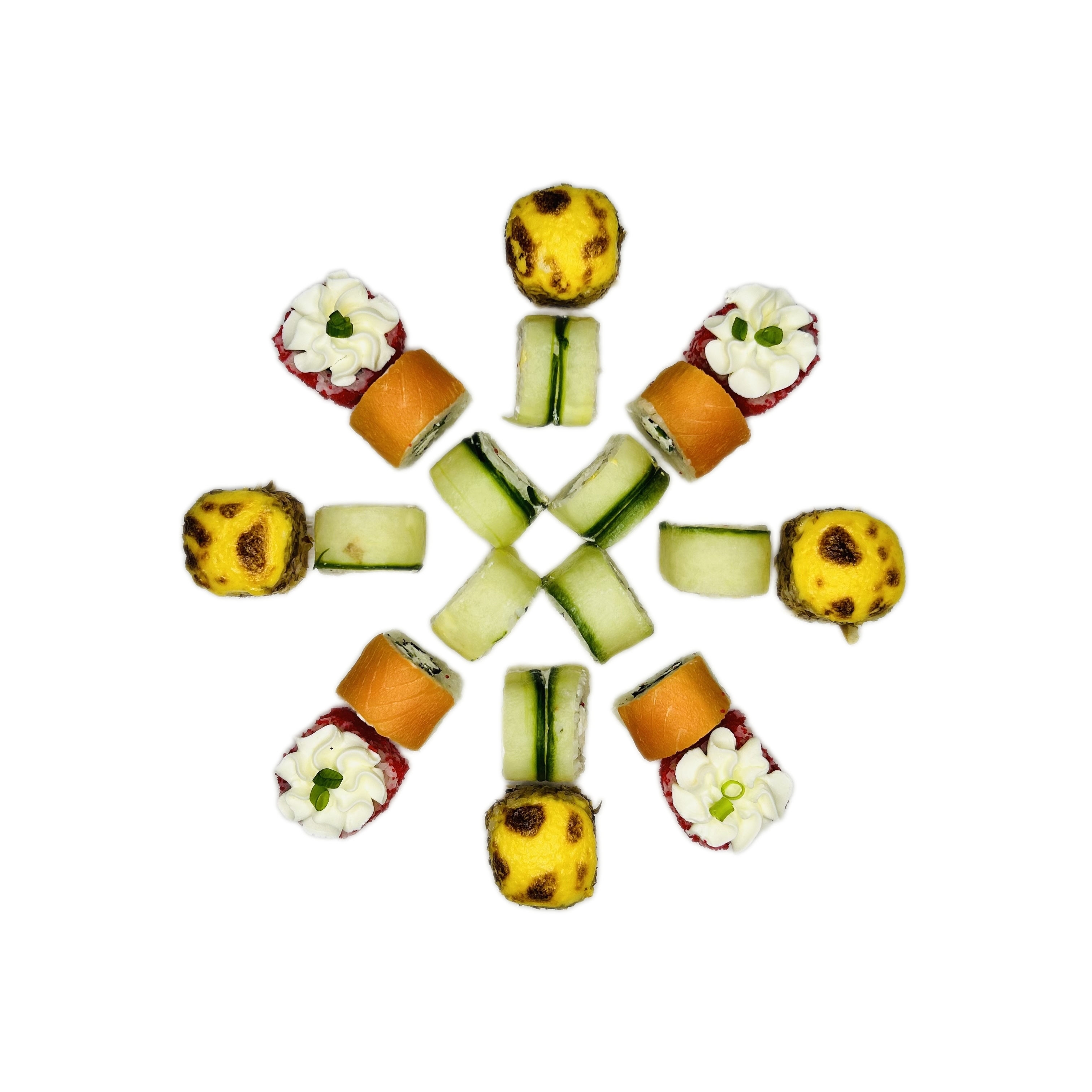 4 Малыш и Карлсон которые любят роллы