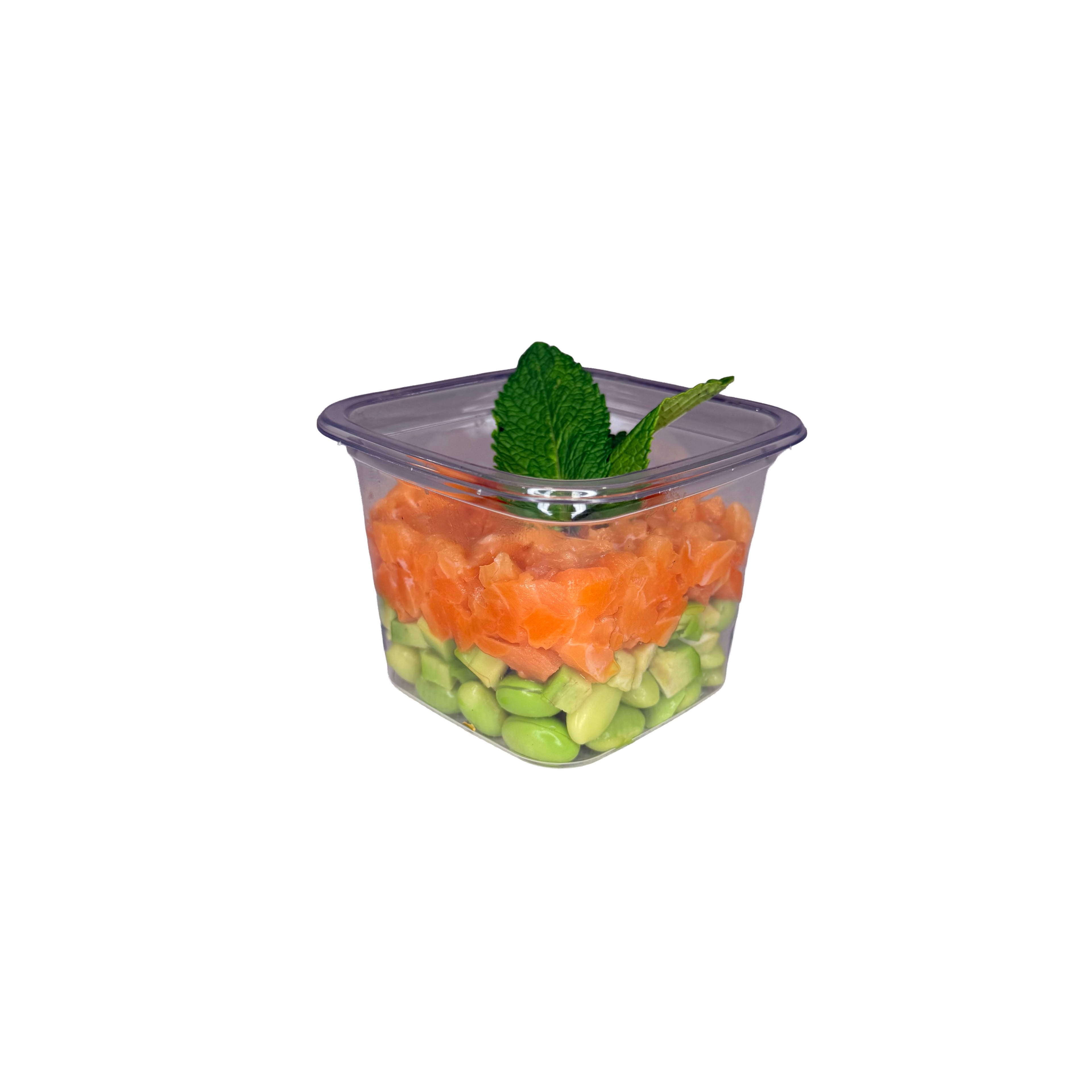 Тар-тар лосось