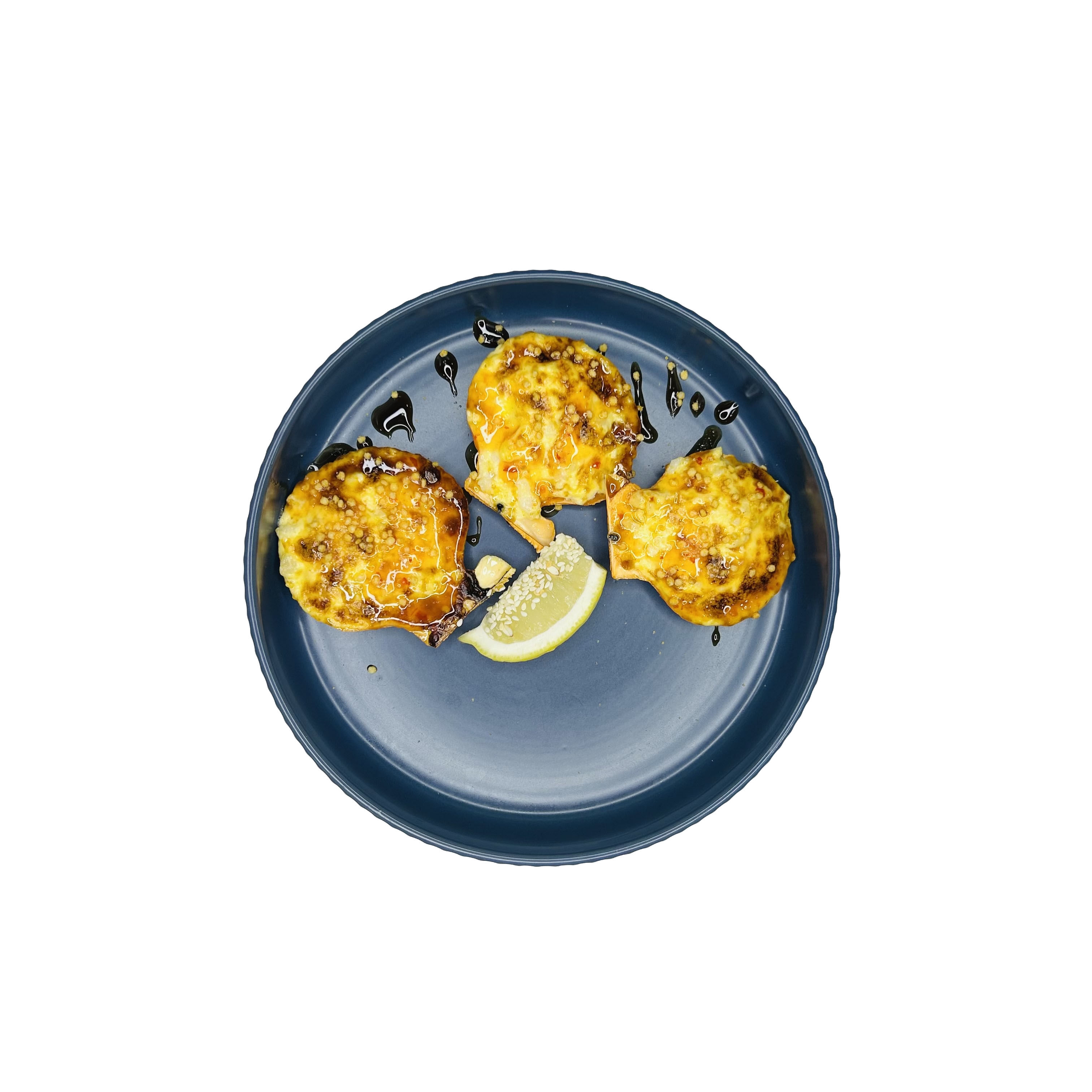 Запеченный гребешок в ракушке