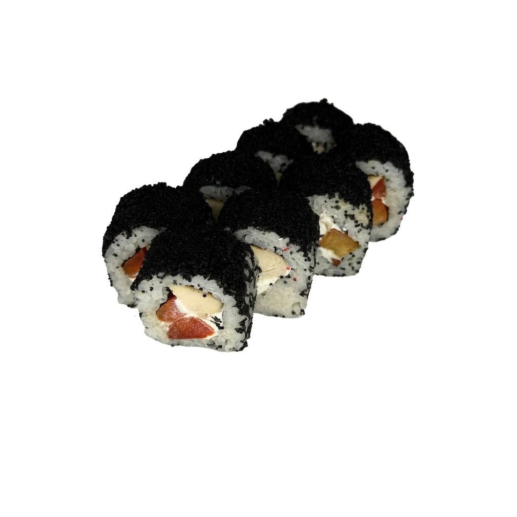 Калифорния черная с курицей