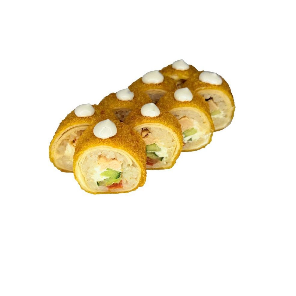 Ролл тортилос темпура с курицей