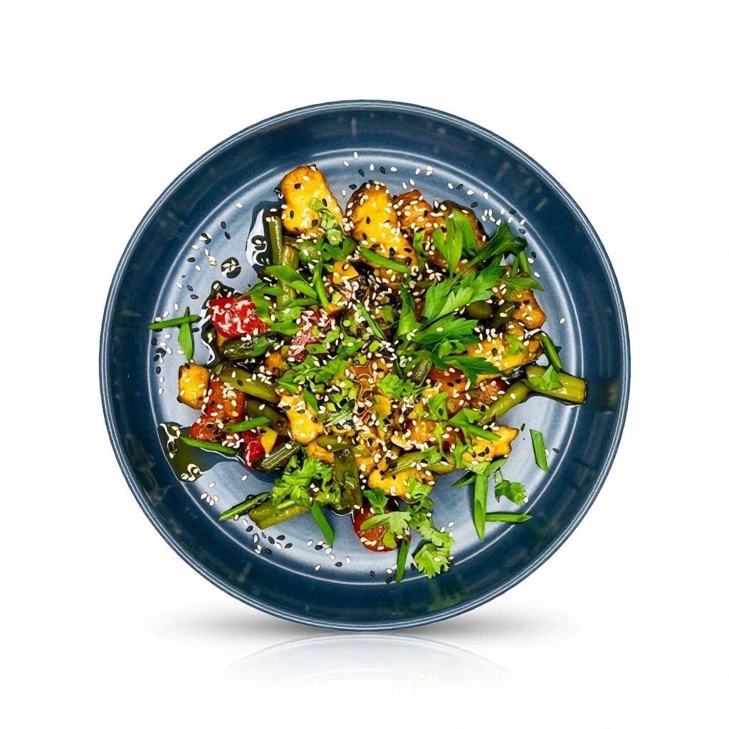 Курица в сладком соусе WOK