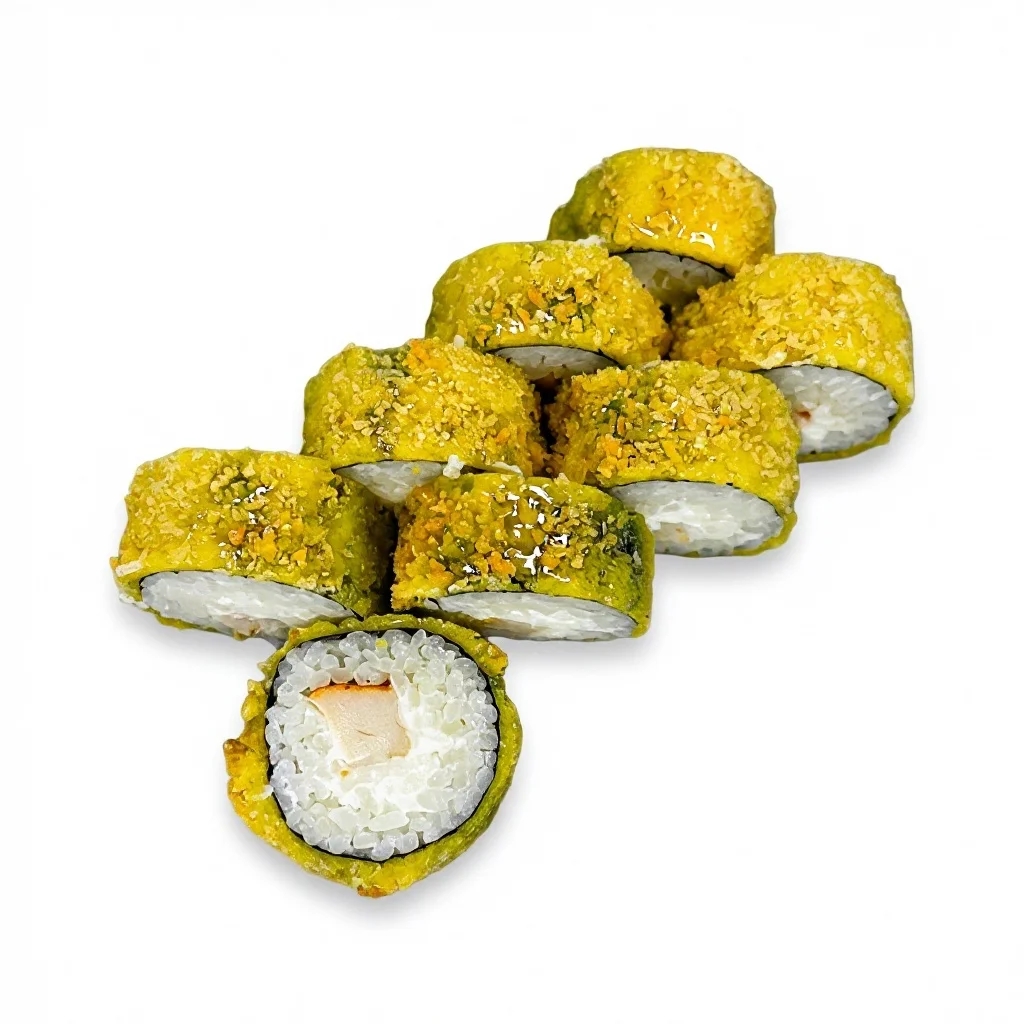 Жареный с курицей