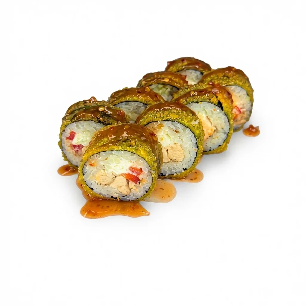 Жареный курочка чили