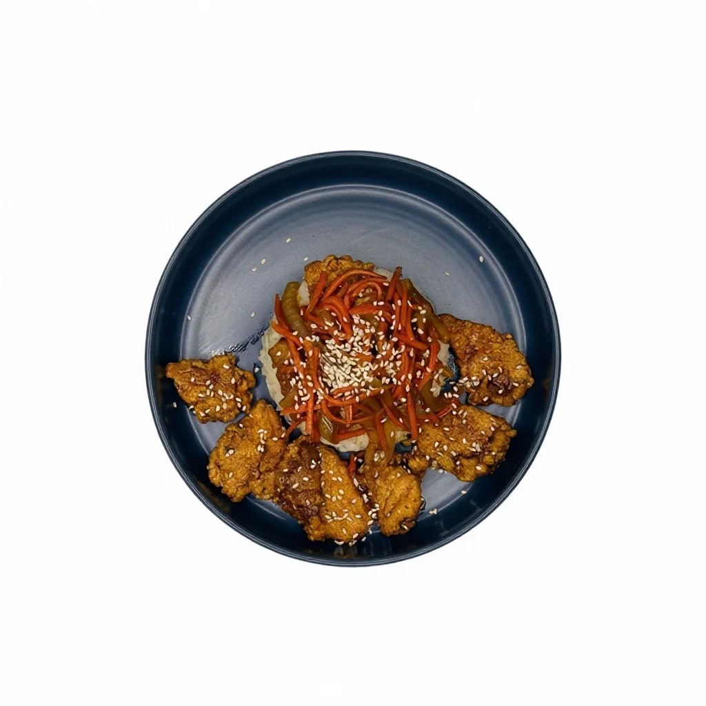 Свинина с овощами и рисом