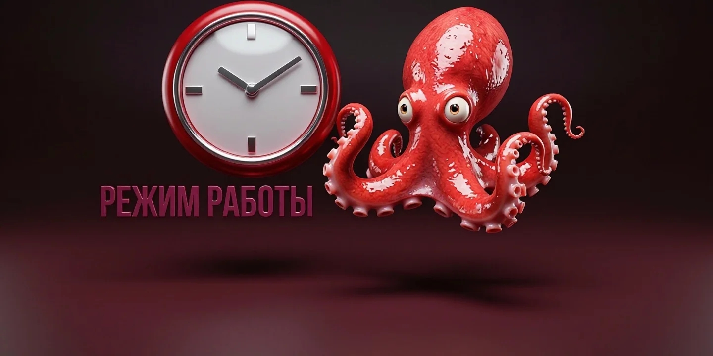 Режим работы