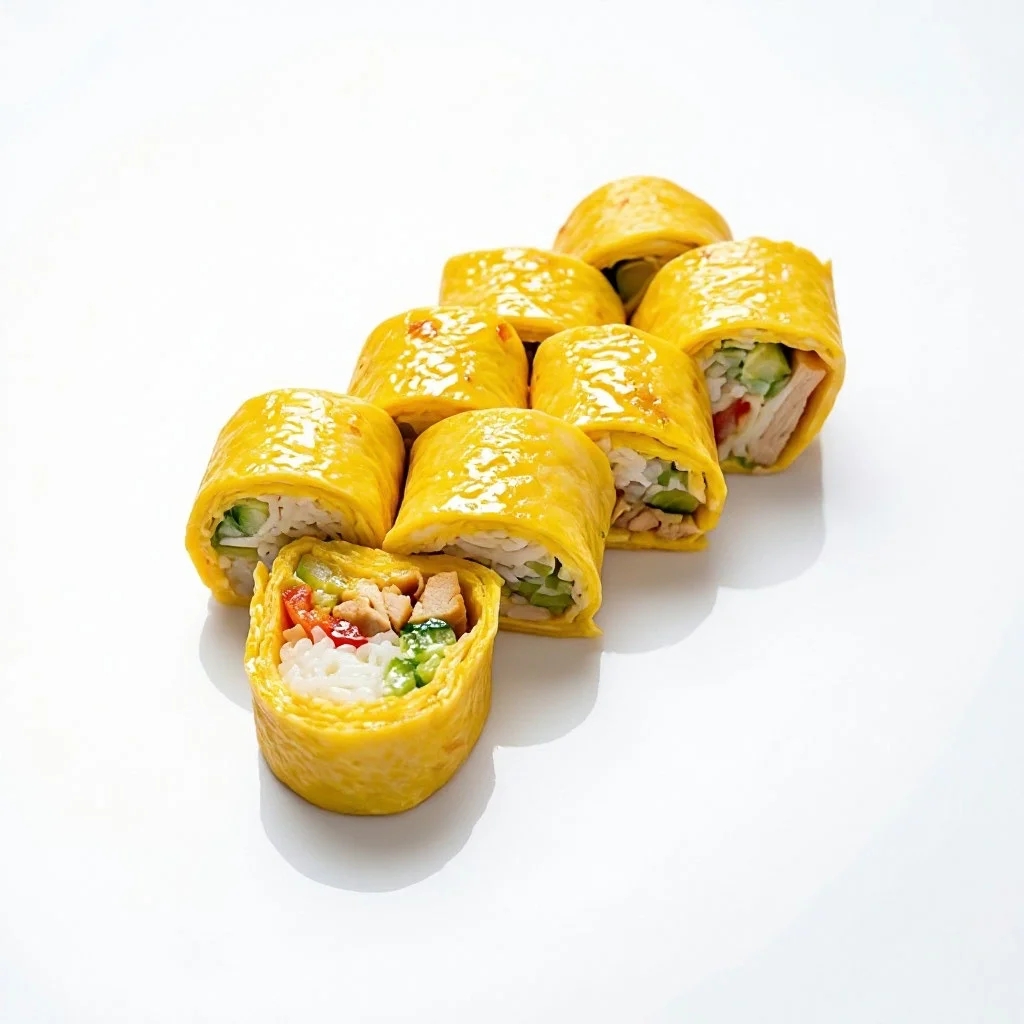 Ролл тортилья с курицей