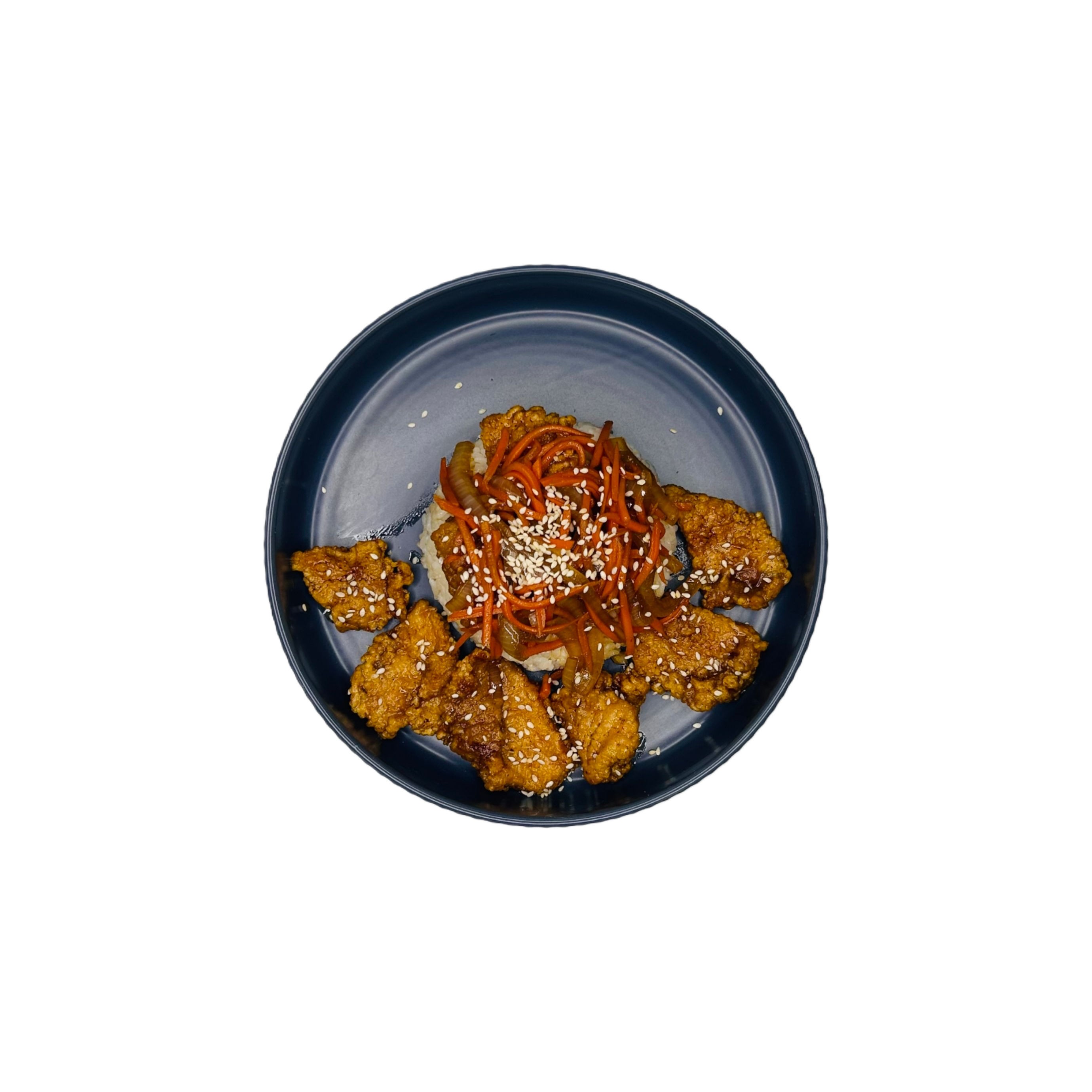 Свинина с овощами и рисом